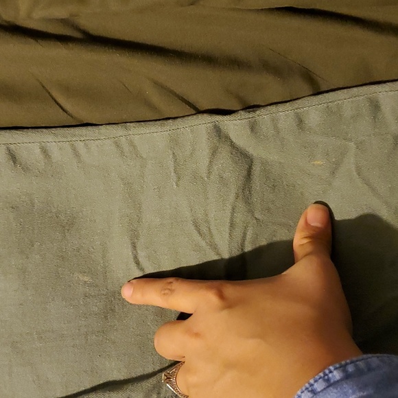 Light green Gap "leggings" but they're jeggings. - Picture 4 of 4